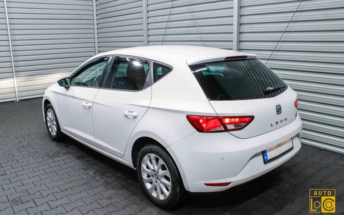 Seat Leon cena 32222 przebieg: 179900, rok produkcji 2013 z Biecz małe 436